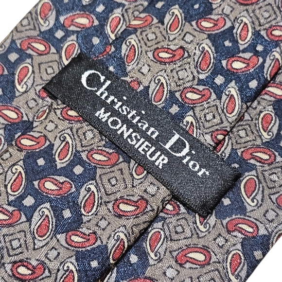 CHRISTIAN DIOR TIE - Picture 8 of 10